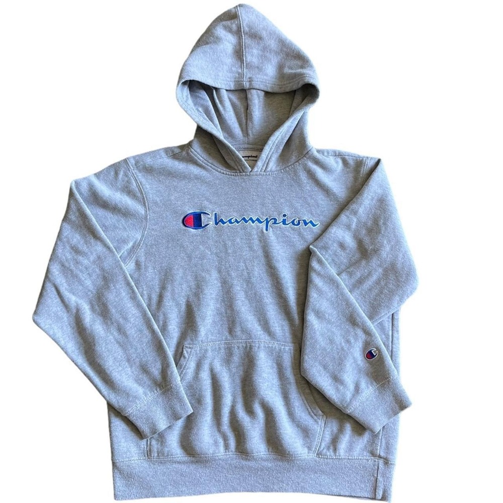Vintage Y2K Champion Sweater Pullover Hoodie